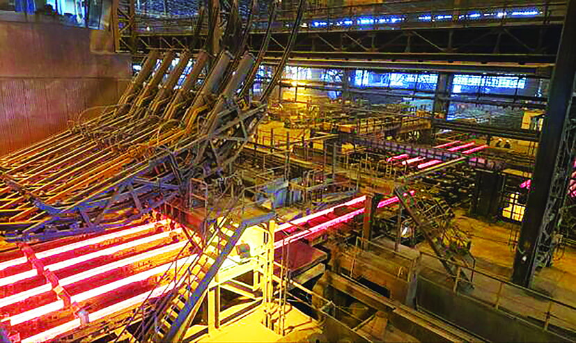 کاهش ۶/‌۱‌درصدی تولید کل محصولات فولادی