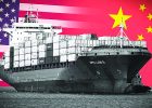 کاهش تنش‌های کشتیرانی میان آمریکا و چین