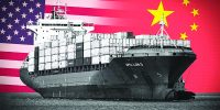 کاهش تنش‌های کشتیرانی میان آمریکا و چین