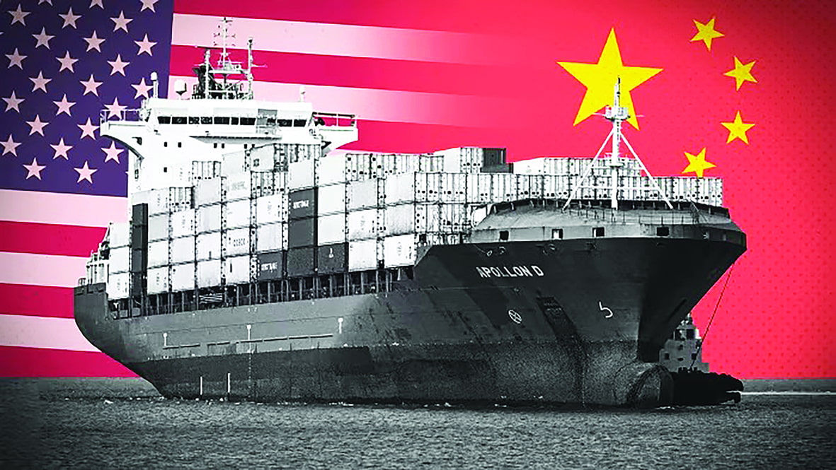 کاهش تنش‌های کشتیرانی میان آمریکا و چین