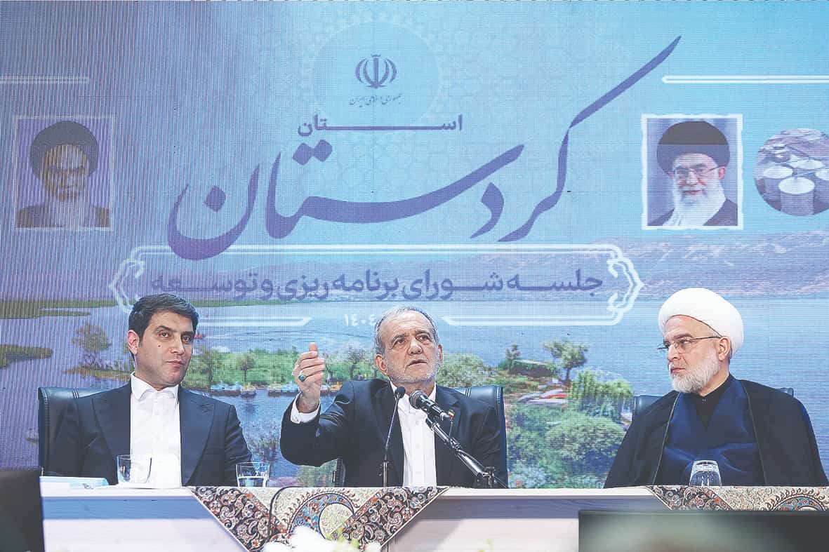 کردستان الگوی توسعه و همدلی در کشور