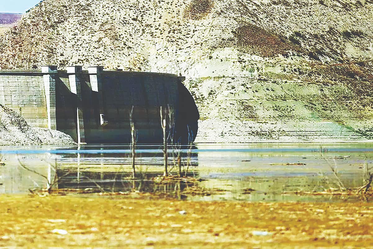 کم‌بارشی در حالت هشدار