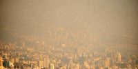 آلودگی هوا در تهران به وضعیت قرمز رسید