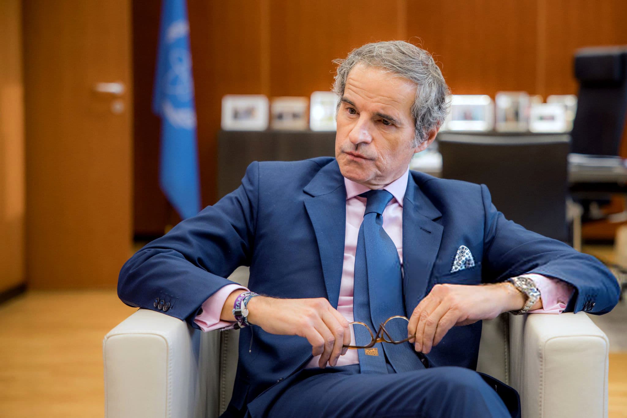 گروسی: همکاری ایران با آژانس باید به‌طور جدی افزایش یابد