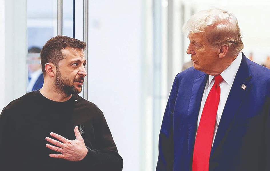 آب پاکی ترامپ روی دست کی‌یف