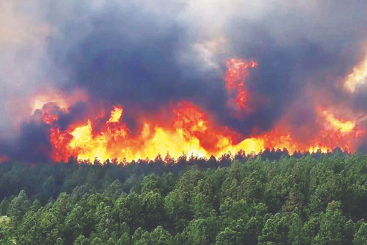 گنجینه ملی درآتش