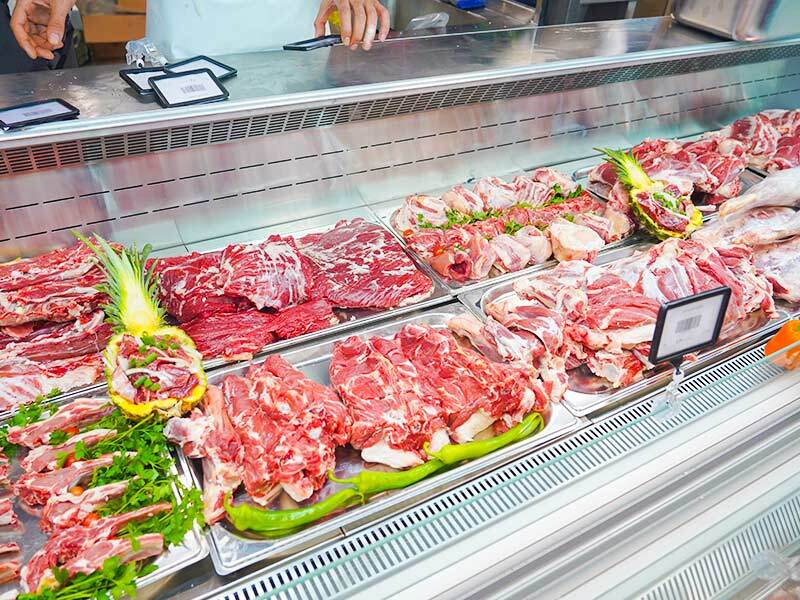 قیمت‌ گوشت گوساله و گوسفندی در میدان تره بار چند؟