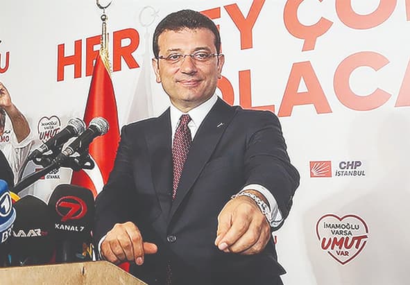 ۲۳۵۲سال زندان در انتظار مخالف اصلی اردوغان!