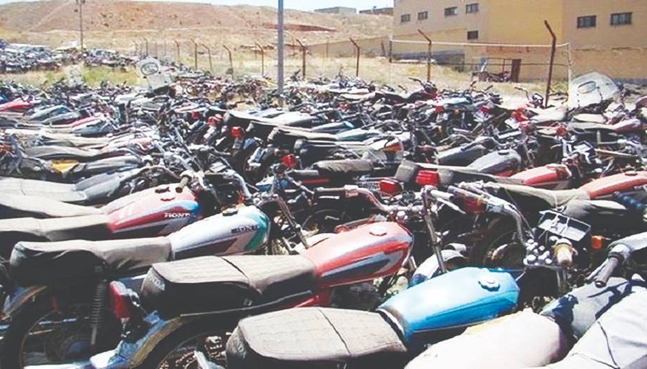 ۹۰‌درصد موتورسیکلت‌های‌کلانشهرها فرسوده‌ هستند
