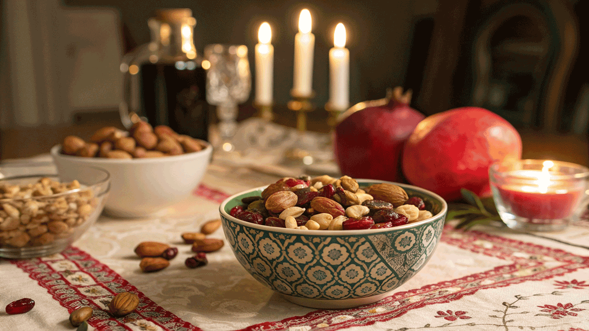 آجیل ۲ میلیونی، مردم را از سفره یلدا بیرون راند