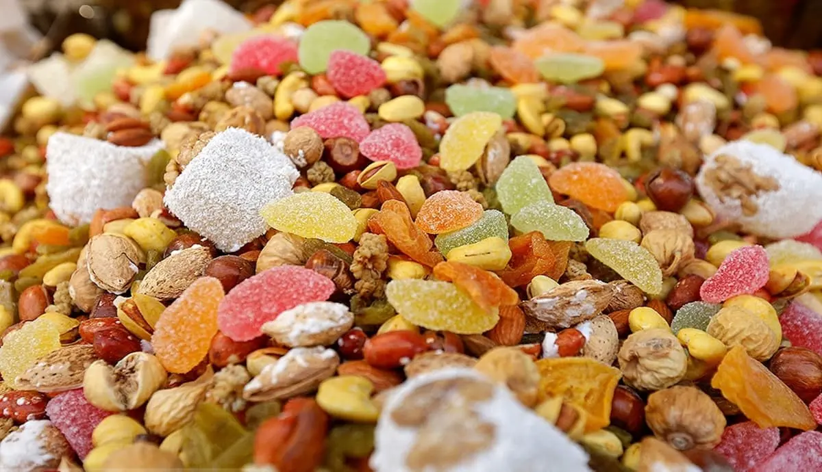 قیمت آجیل شب یلدا  در میدان تره بار چند؟