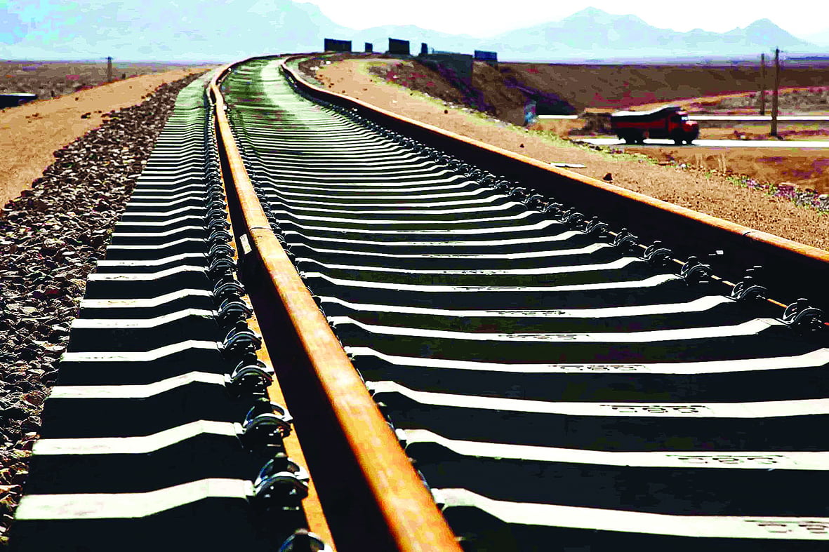 آخرین وضعیت پیشرفت راه‌آهن شلمچه- بصره