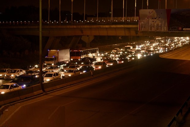 ترافیک در آزادراه تهران کرج قفل شد؛ ایست کامل در این محدوده‌ها