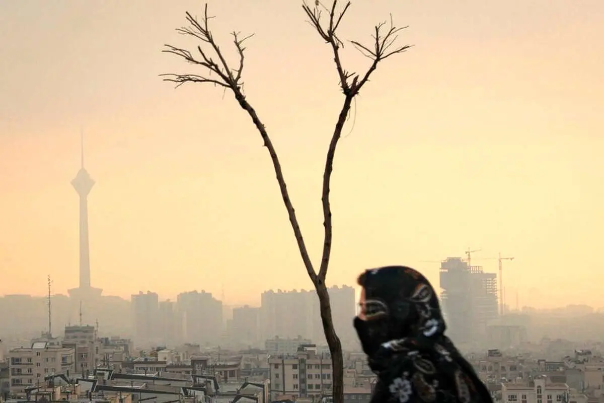 کیفیت هوای تهران باز هم قرمز شد