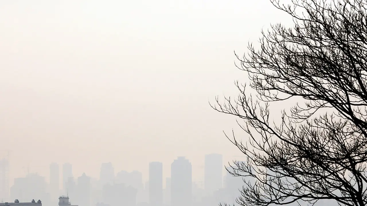 سکون جوی و آلودگی شدید؛ اصفهان در وضعیت قرمز قرار دارد