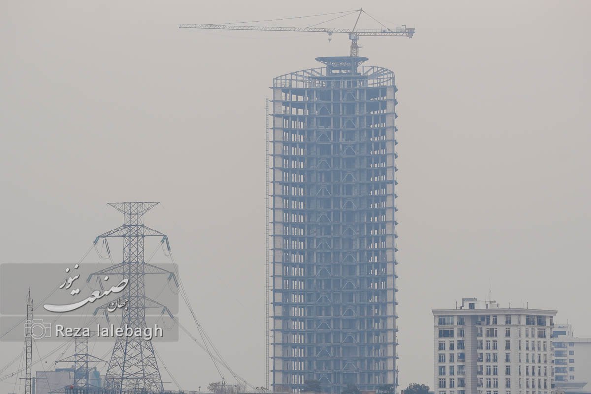 تداوم آلودگی هوا در کرج