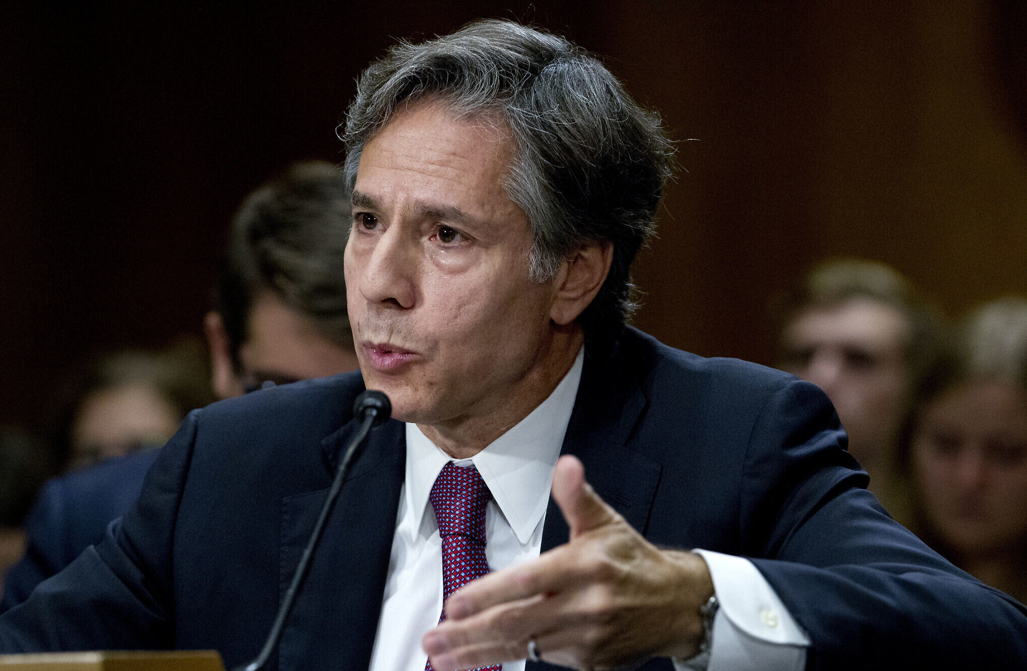 بلینکن: نتیجه حمله به برنامه هسته‌ای ایران هنوز مشخص نیست