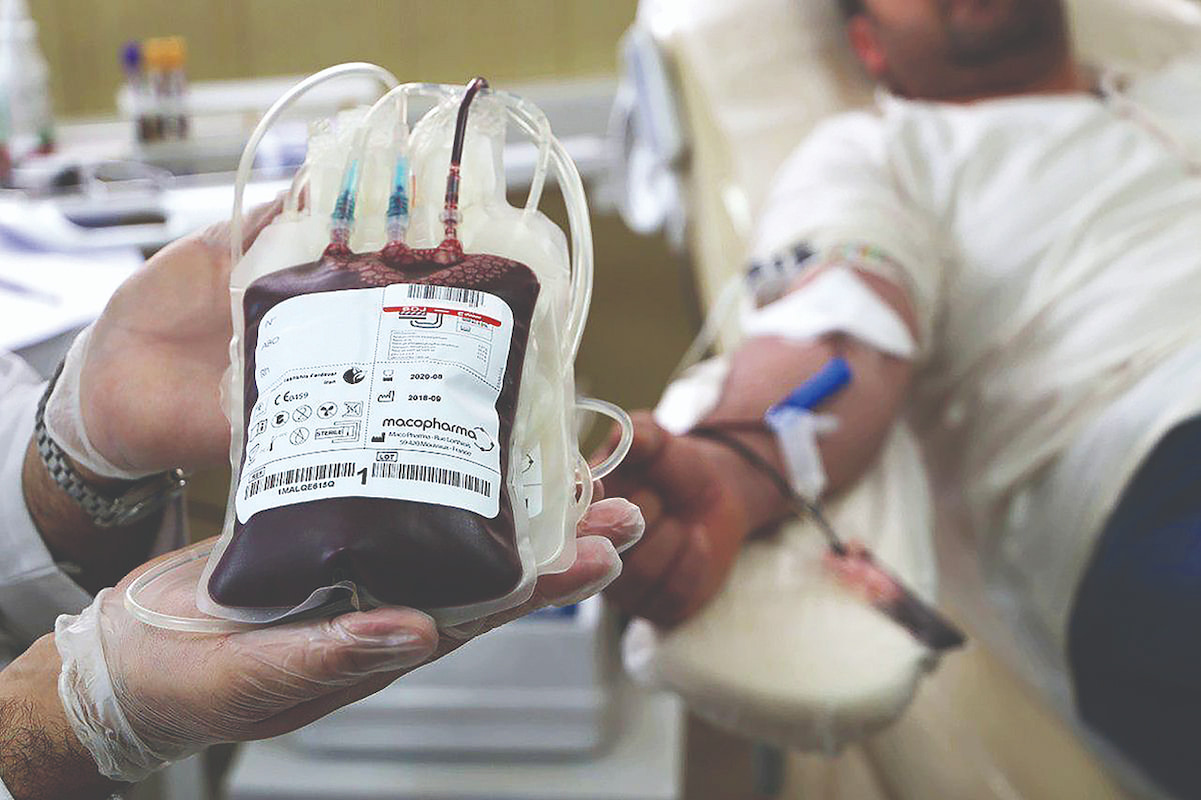 ابراز نگرانی درباره کاهش ذخایر خونی