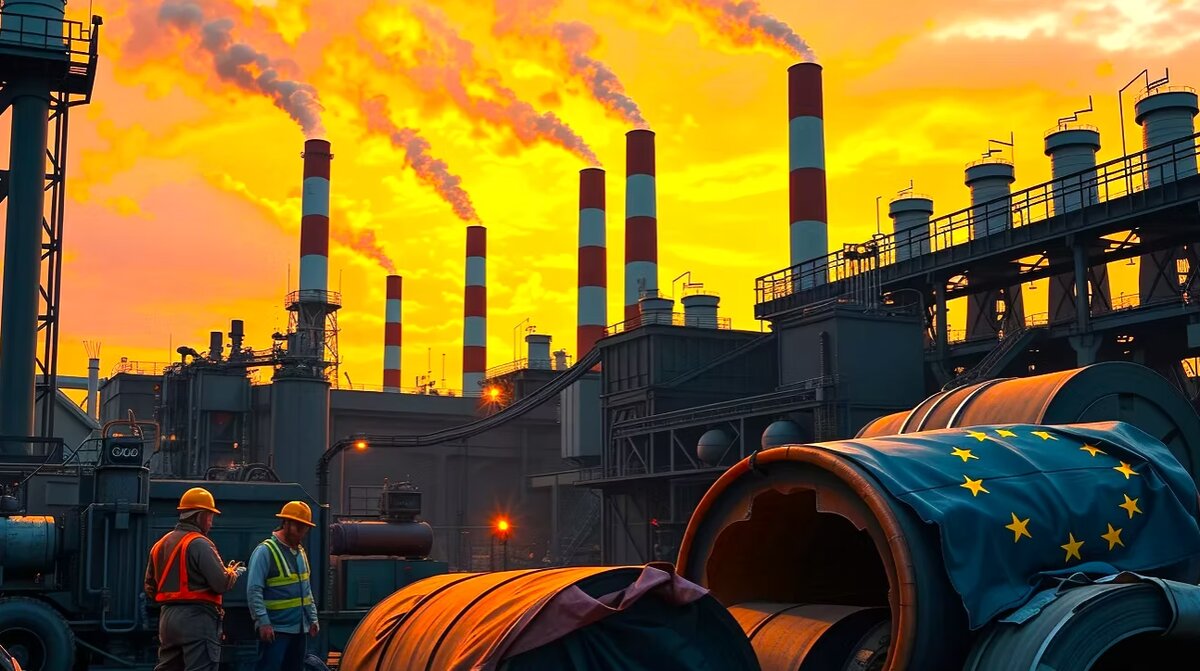 اتحادیه اروپا بودجه تحقیقات در بخش‌های زغال‌سنگ و فولاد را افزایش می‌دهد