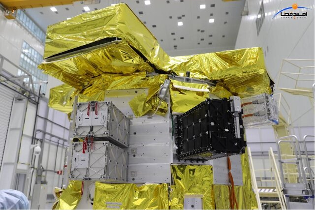 اتصال موفق ماهواره «کوثر» به پرتابگر