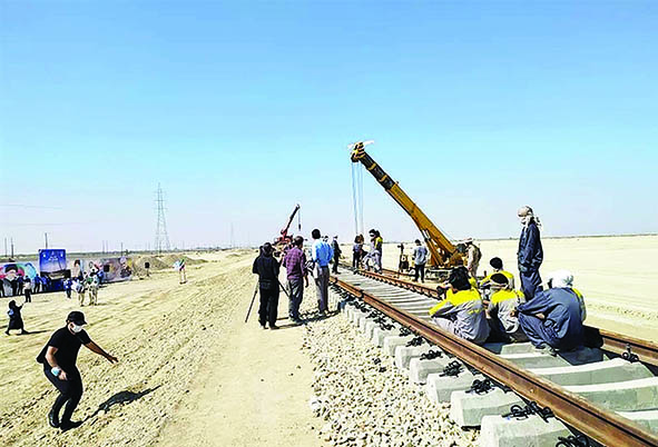اتصال چابهار به شبکه ریلی تا چند ماه آینده