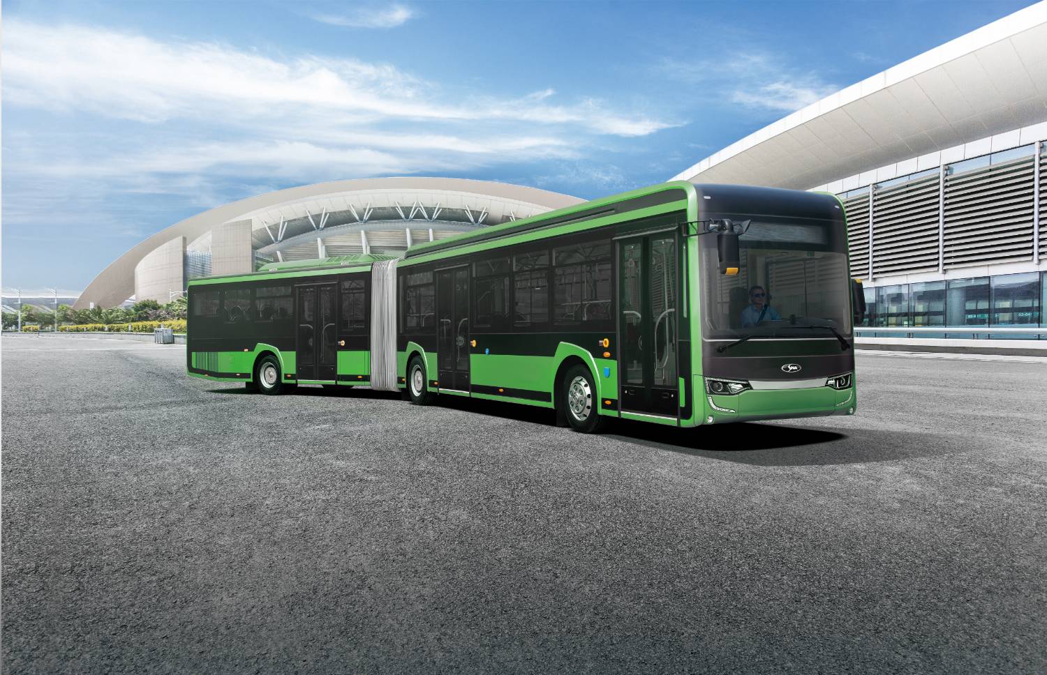 اتوبوس دوکابین دیزلی؛ پس از ۱۳ سال به خطوط پرتردد تهران برگشت