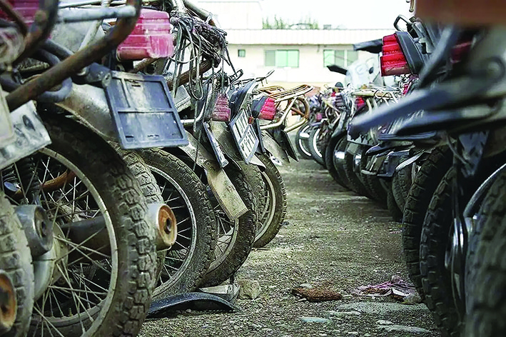 اجرای طرح ملی جایگزینی موتورسیکلت‌های فرسوده