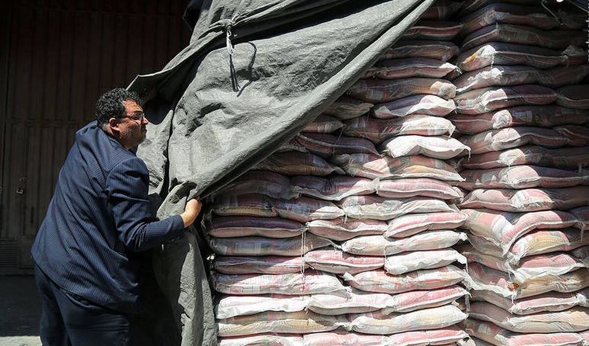 کشف بزرگ تعزیرات؛ برنج احتکارشده از امروز وارد بازار می‌شود