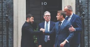 اروپا و اوکراین در منگنه آمریکا