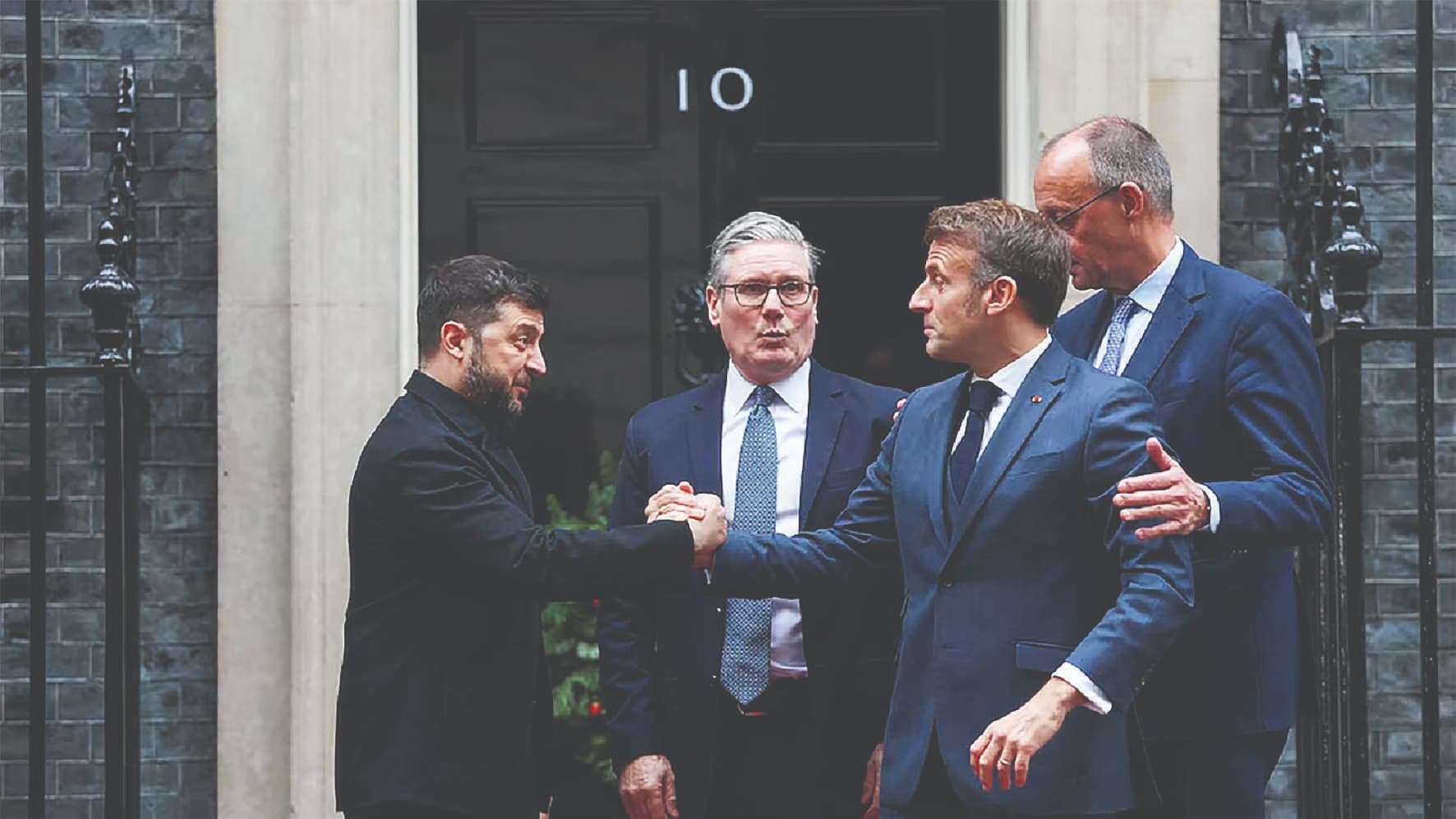 اروپا و اوکراین در منگنه آمریکا