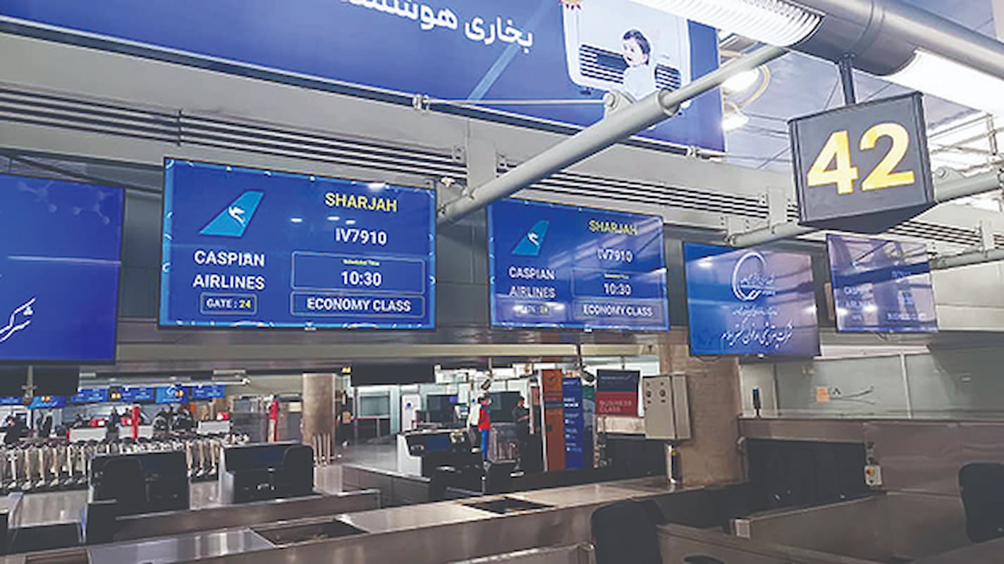 ازسرگیری پروازهای ایران به شارجه