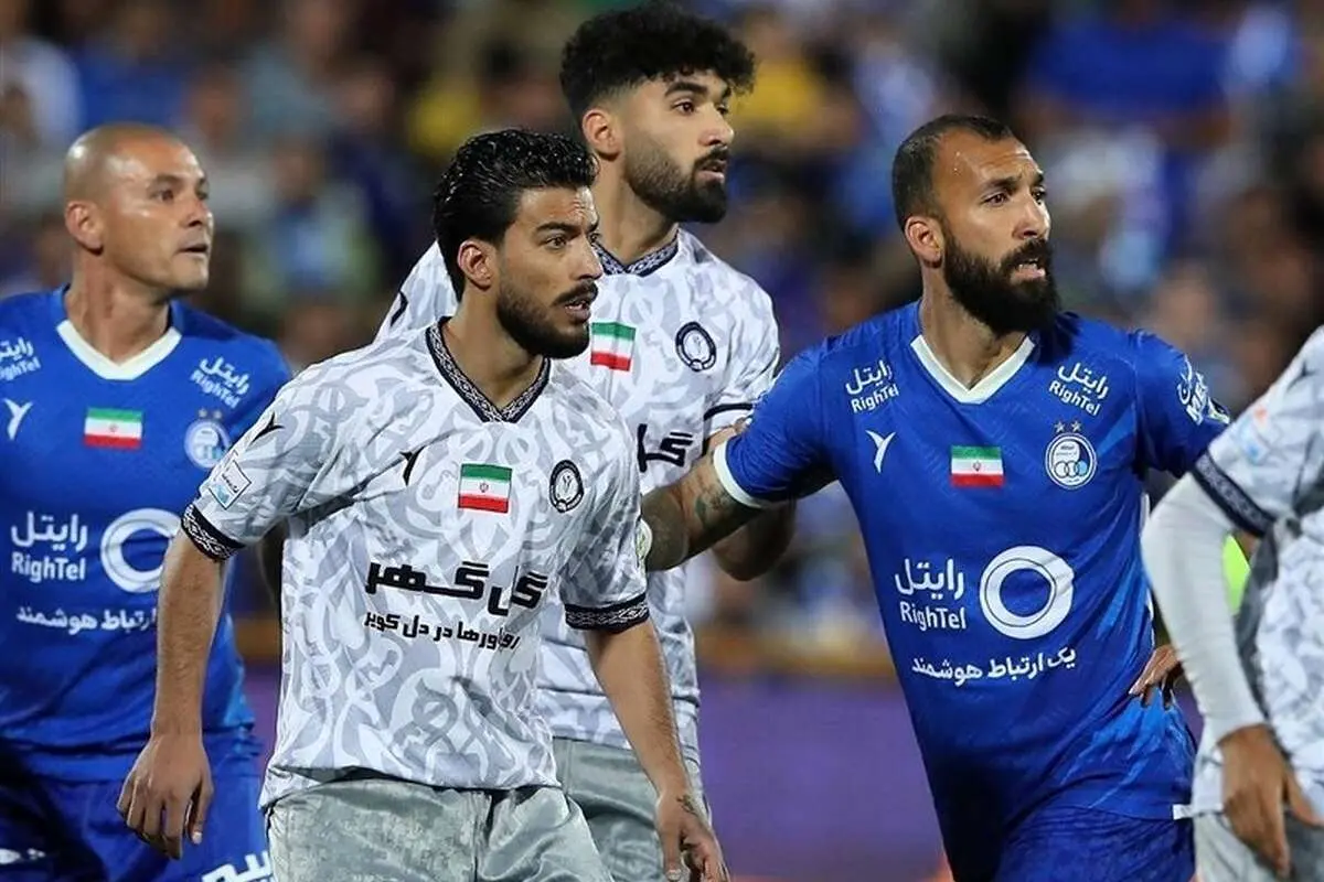 استقلال به رده ششم جدول لیگ برتر سقوط کرد