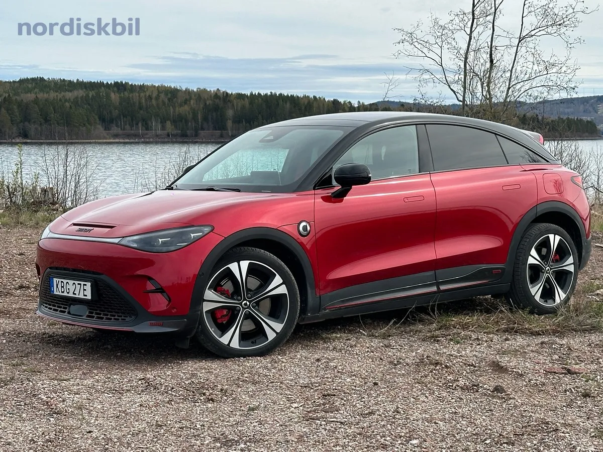 شتاب ۳.۵ ثانیه‌ای اسمارت برابوس، بازار خودروهای برقی را تکان داد