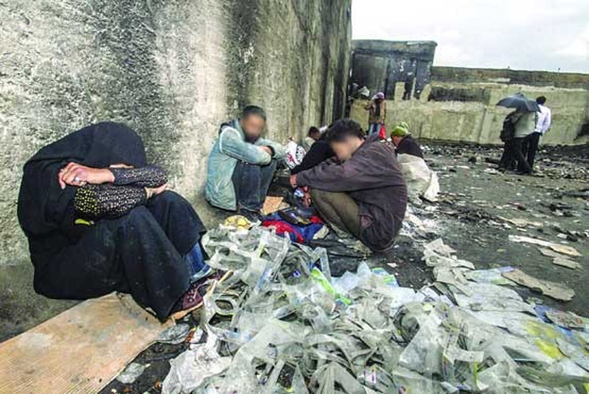 میانگین سنی اعتیاد زنان ۲۳ تا ۴۴ سال است