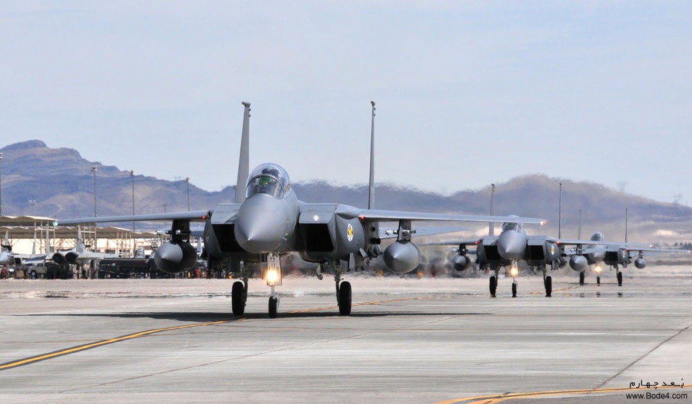 ۲۵ جنگنده جدید اف-۱۵ در راه اسرائیل