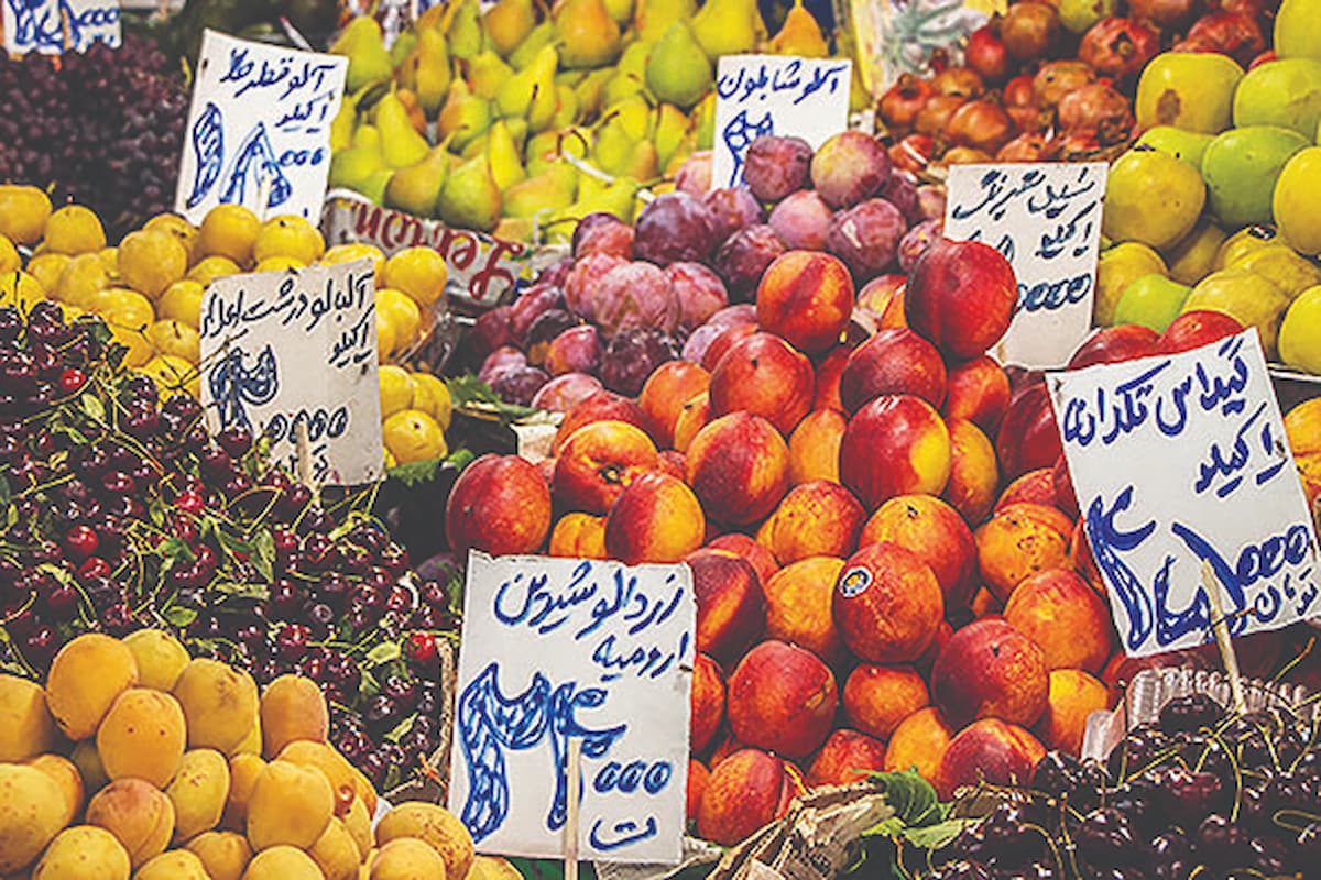 افزایش ۸تا ۲۰۵درصد قیمت محصولات کشاورزی