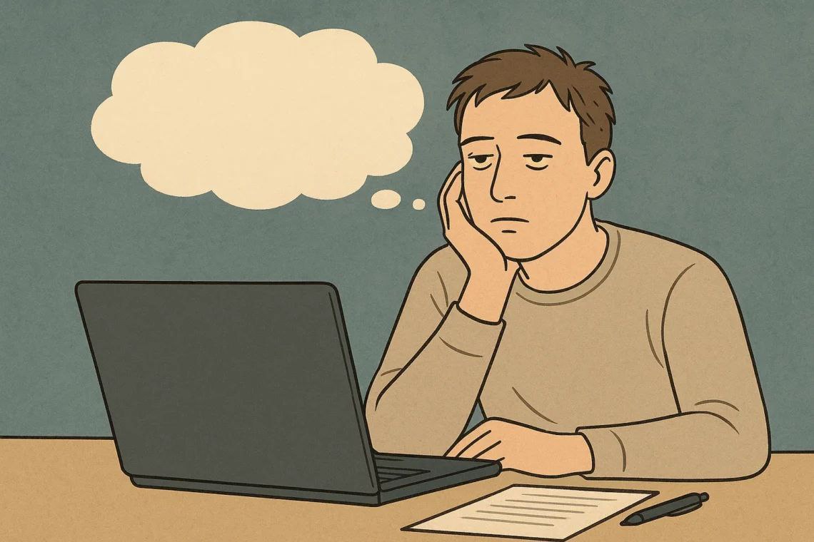 خالی‌شدن ذهن چیست و چرا رخ می‌دهد؟