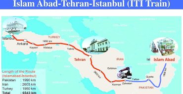 اقتصاد ترانزیت روی ریل؟