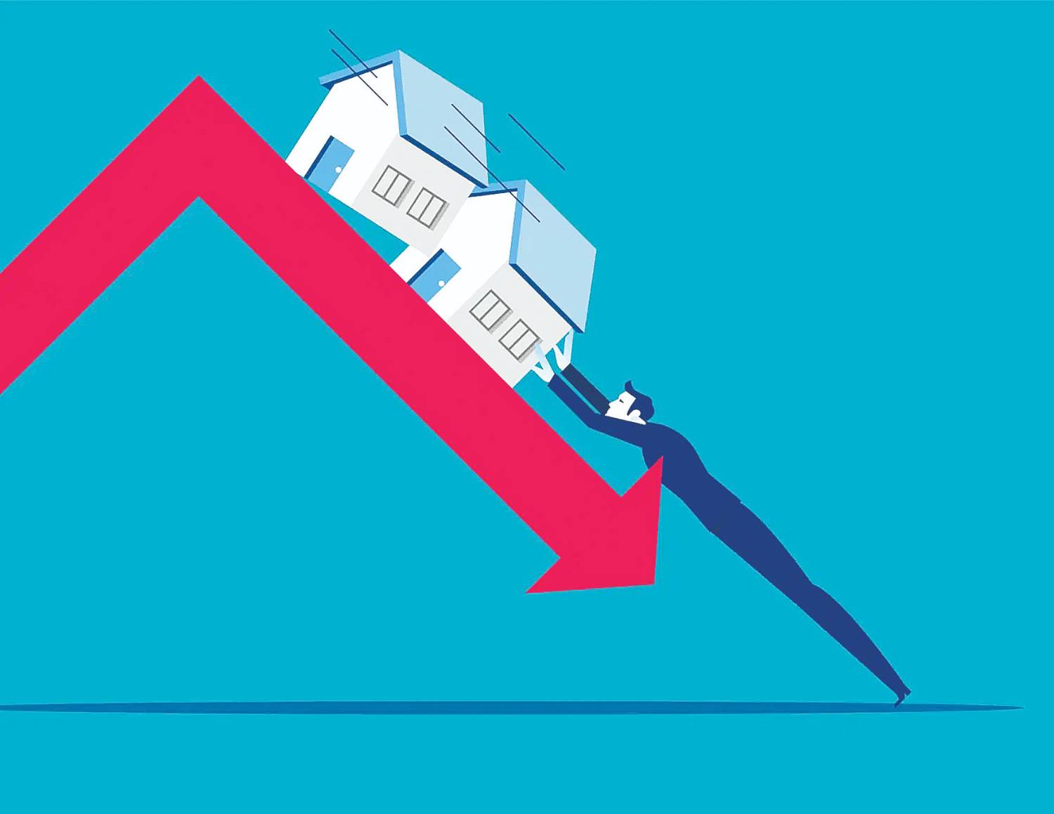 اقتصاد مسکن؛ یک گام تا فروپاشی