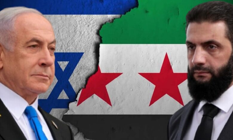 احتمال امضای توافق امنیتی تاریخی میان سوریه و اسرائیل تا پایان ۲۰۲۵