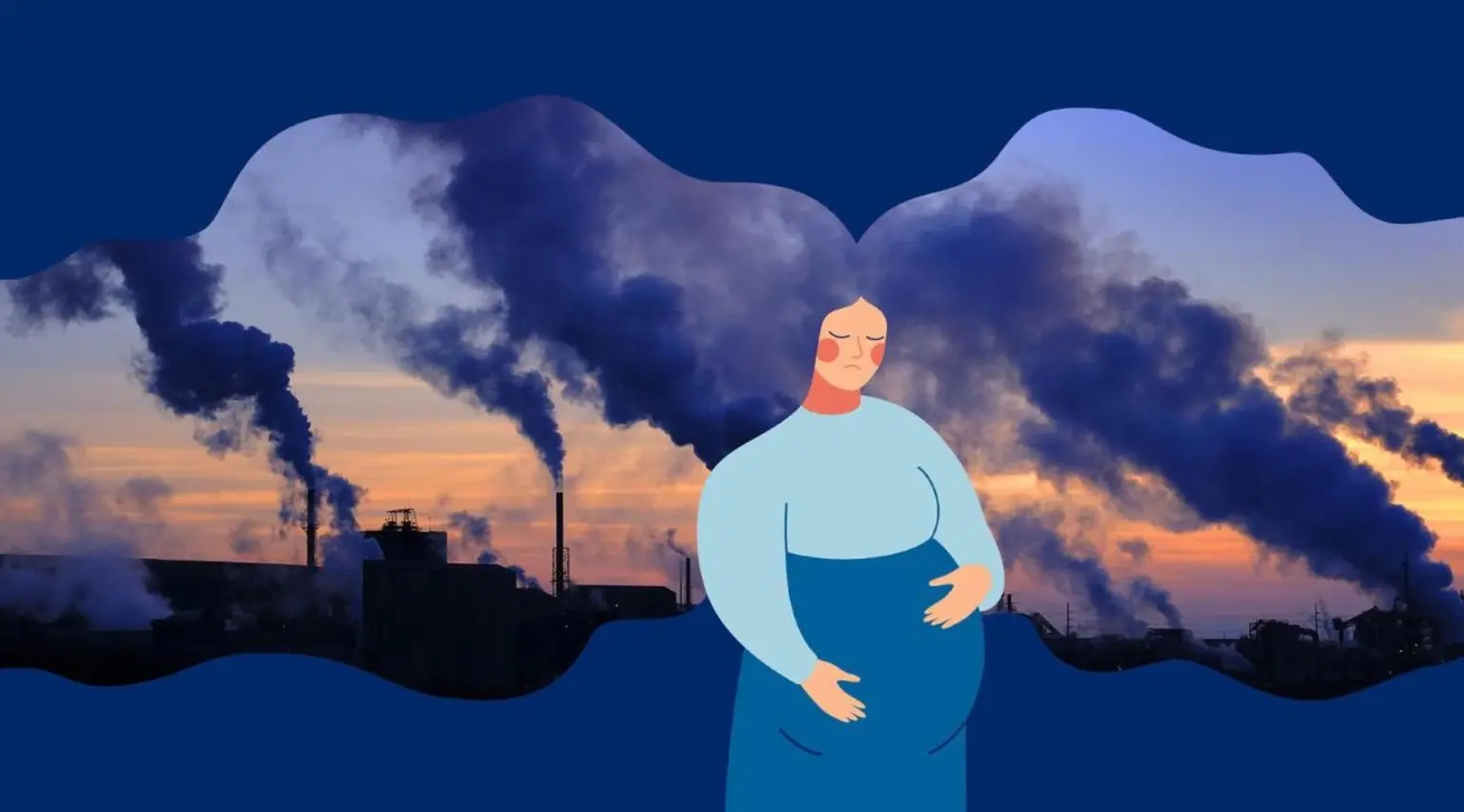 هوای پاک؛ راهکاری برای تضمین سلامت مادر و رشد نوزادان