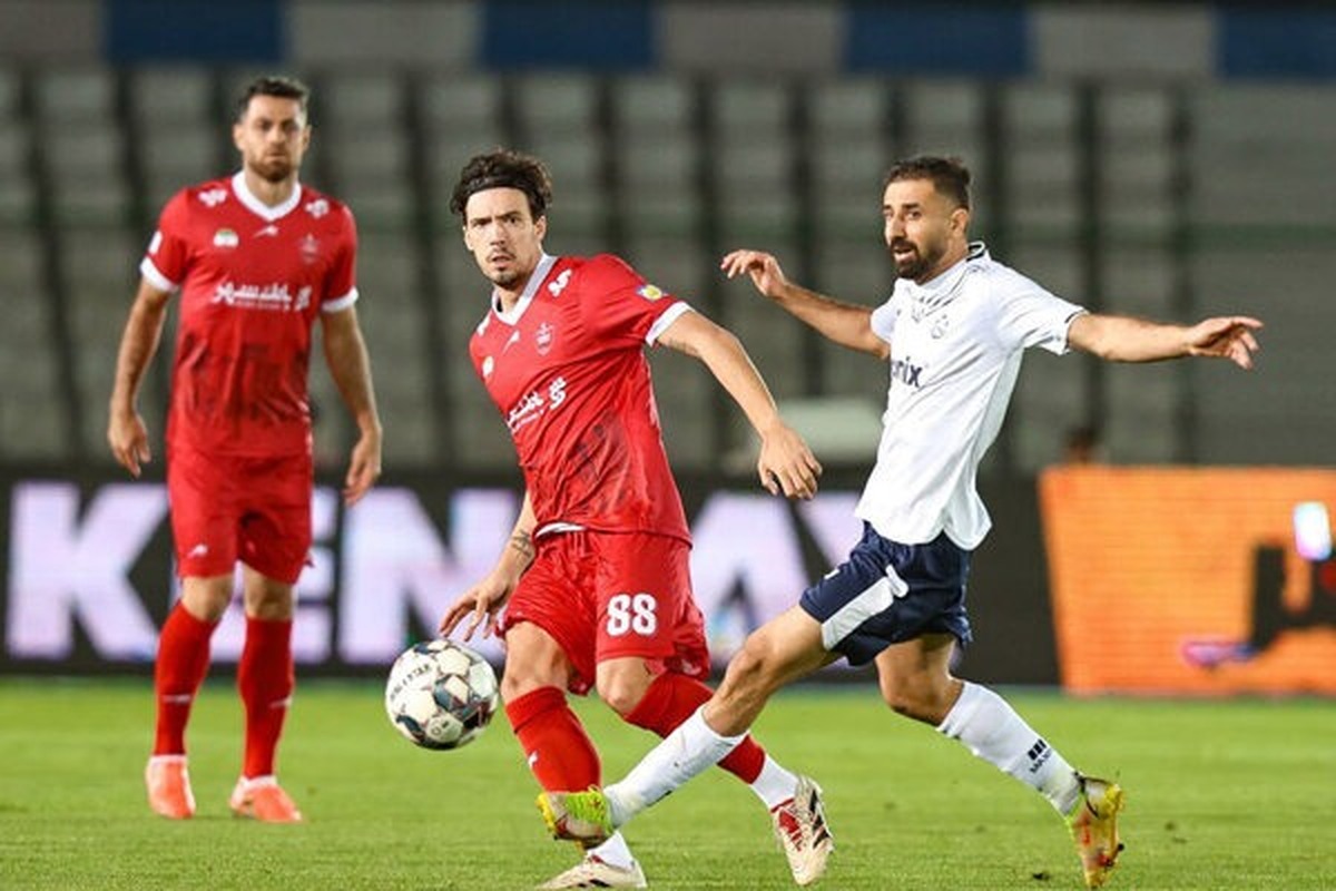 دو غایب مهم پرسپولیس در فهرست نهایی دربی ۱۰۶