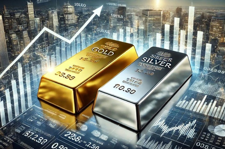 قیمت نقره در مدار صعود تاریخی؛ طلا در حاشیه ماند