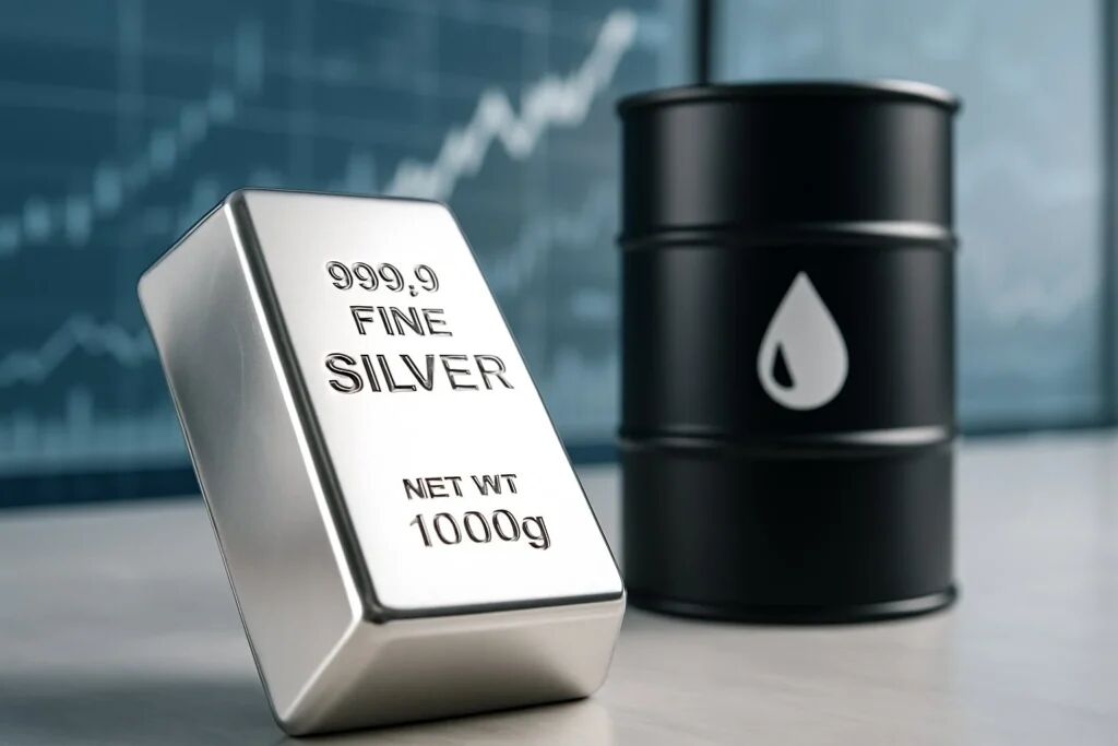 رکوردشکنی تاریخی نقره؛ سرمایه‌گذاران به سیم آخر زدند