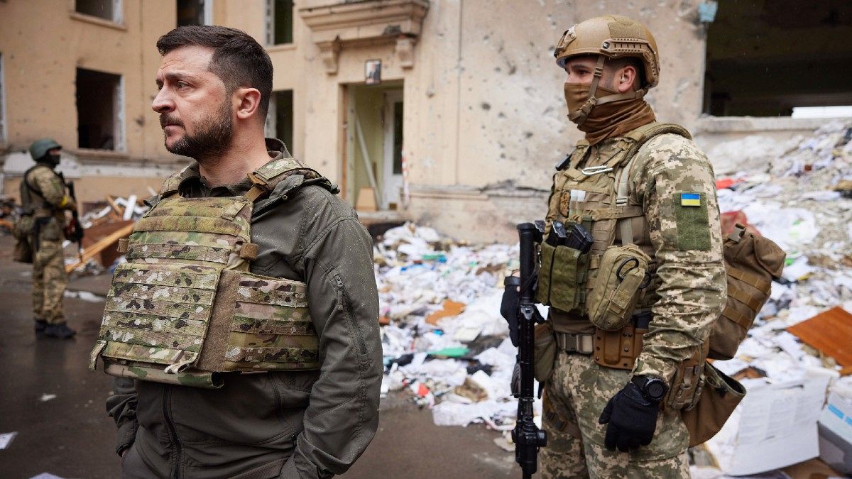 کی‌یف در مذاکرات با آمریکا موافقت کرد؛ ۲۰ درصد خاک در معرض معامله