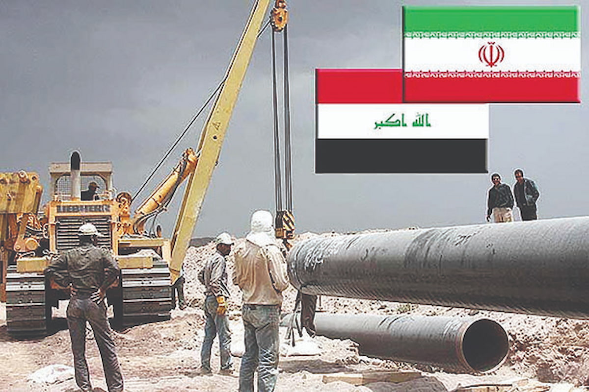 ایران توسعه ۲میدان نفتی مشترک با عراق را آغاز کرد