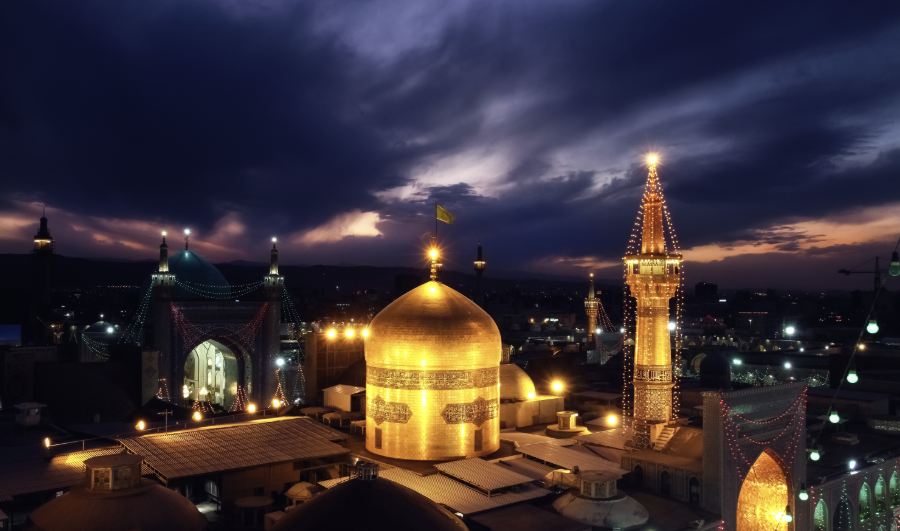 حرم سلطان رضا