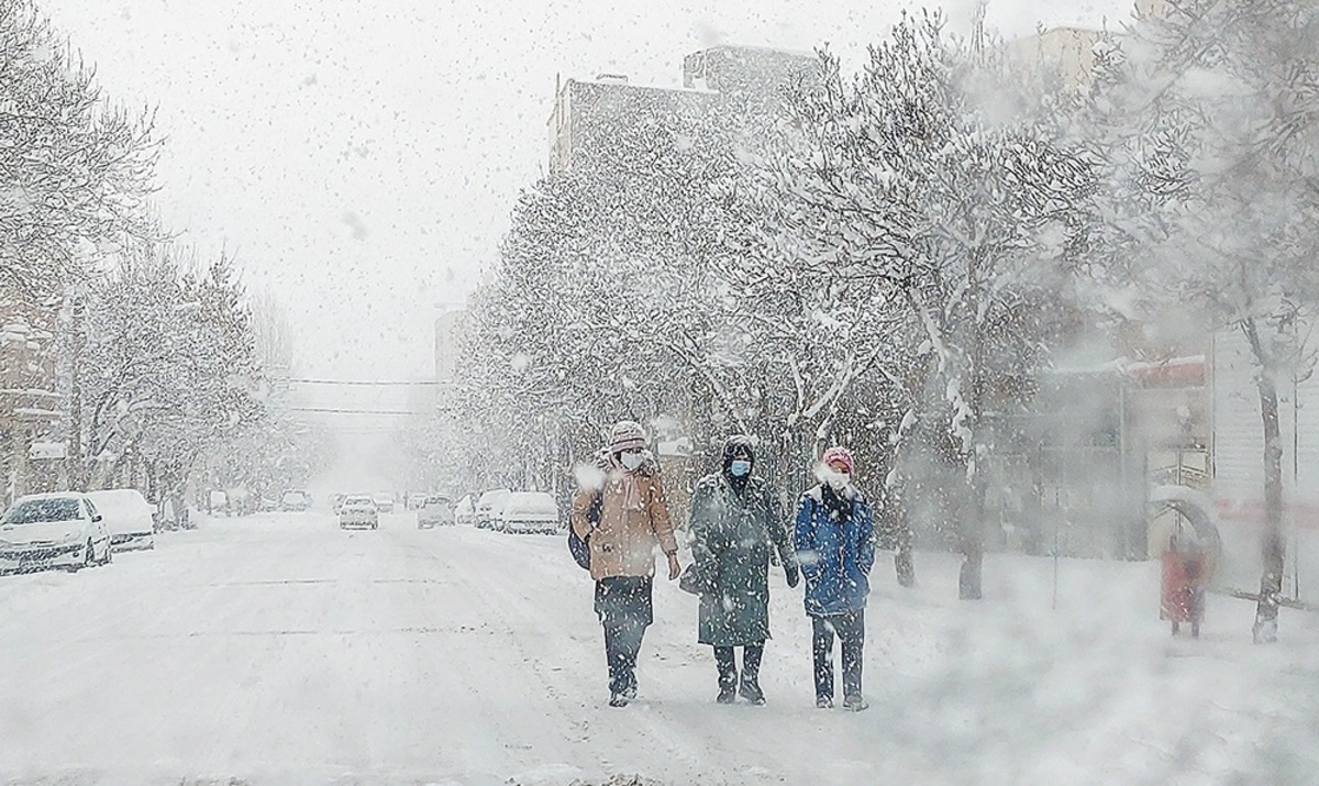 از غبار تا کولاک؛ ایران از یکشنبه وارد فاز زمستانی تمام‌عیار می‌شود