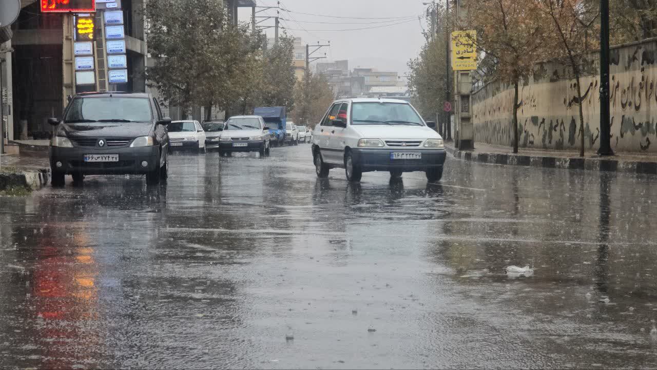بارش‌ها در شرق و مرکز کشور ادامه دارد