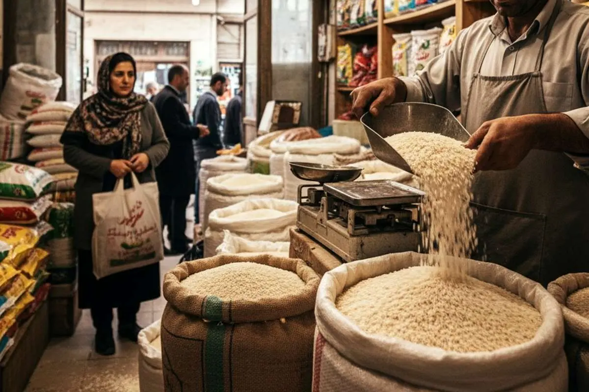دولت موظف به مدیریت قیمت برنج داخلی بعد از حذف ارز ترجیحی است
